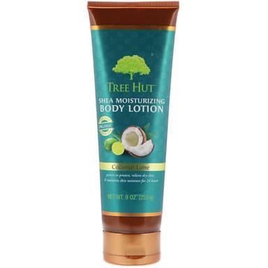 Shea Moisturizing Body Lotion, Coconut Lime