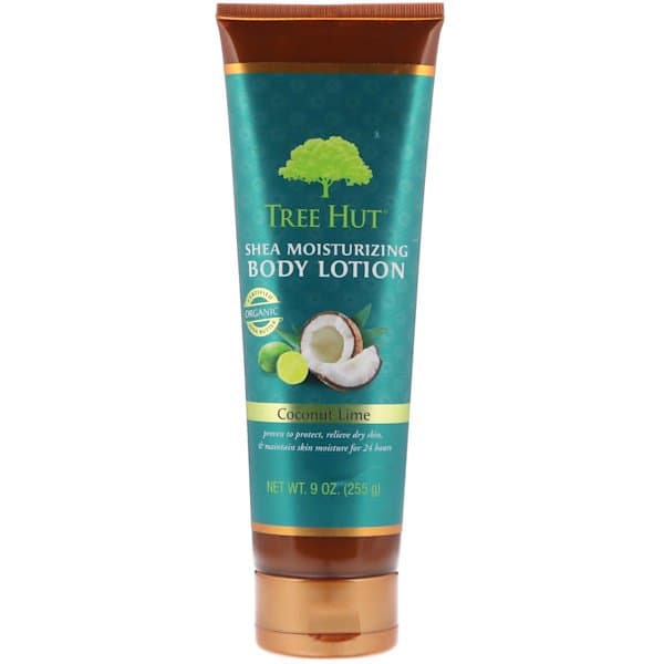 Shea Moisturizing Body Lotion, Coconut Lime