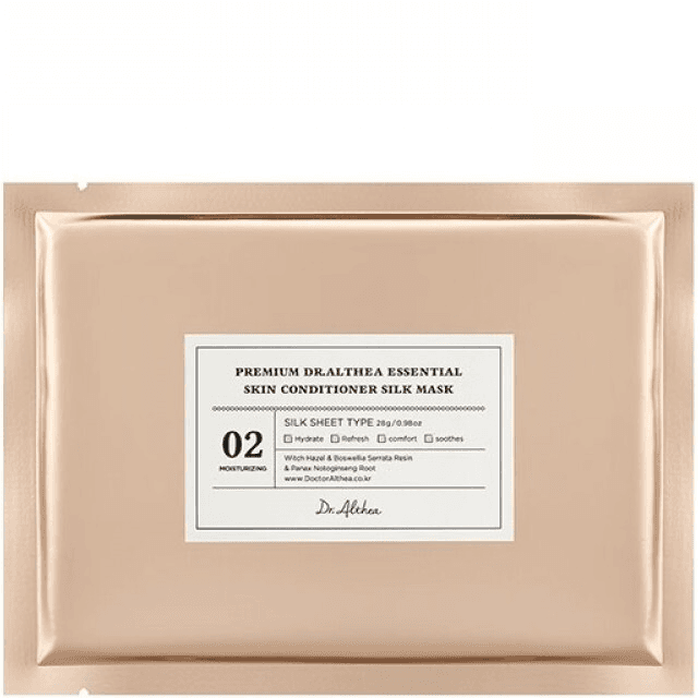 Essential Skin Conditioner Silk Mask