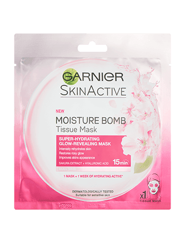 Moisture Bomb Sakura Hydrating Tissue Mask