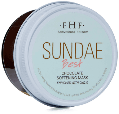 Sundae Best Chocolate Softening Mask With Coq10