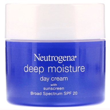 Deep Moisture Day Cream With Sunscreen Broad Spectrum SPF 20