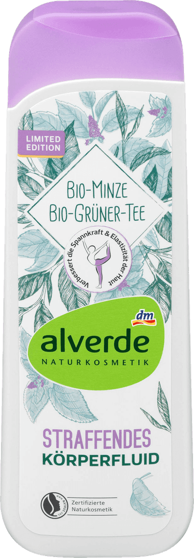 Körperfluid Straffend Minze Grüntee