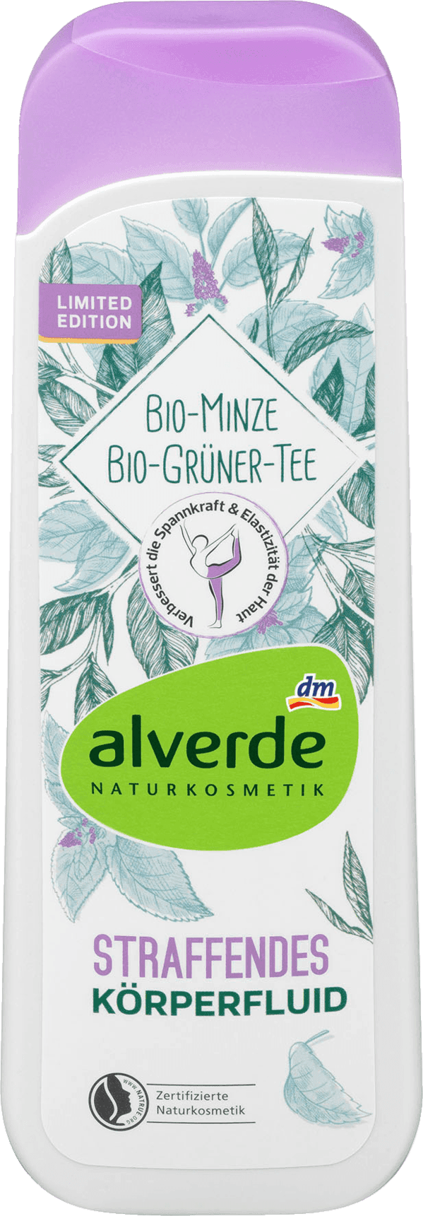 Körperfluid Straffend Minze Grüntee
