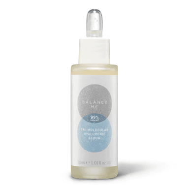 Tri-Molecular Hyaluronic Serum