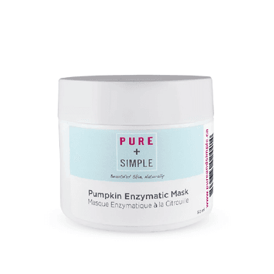 Pumpkin Enzymatic Mask