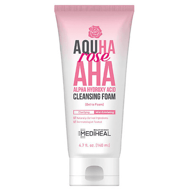 Aquha Rose Aha Cleansing Foam
