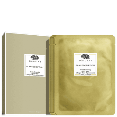 Plantscription™ 6 Youth-Renewing Sheet Masks