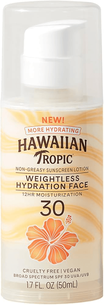 Weightless Hydration Face Lotion SPF 30