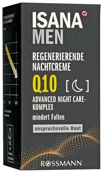 Regenerierende Nachtcreme Q10