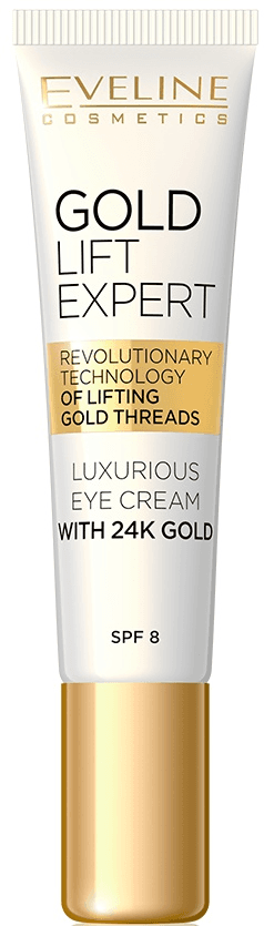 Gold Lift Expert Luxurious Eye Cream with 24K Gold