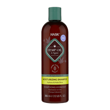Hemp Oil & Agave Moisturizing Shampoo