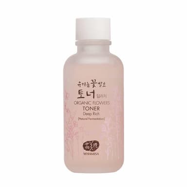 Organic Flowers Toner Deep Rich