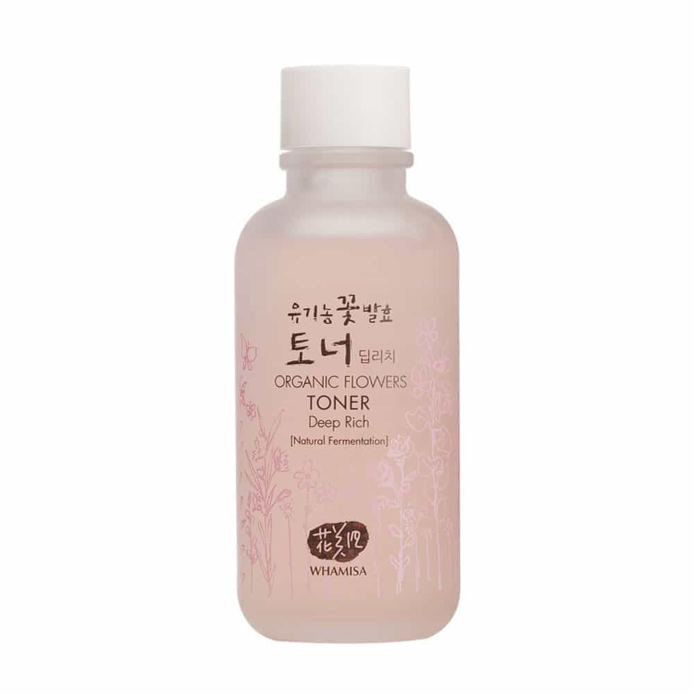 Organic Flowers Toner Deep Rich