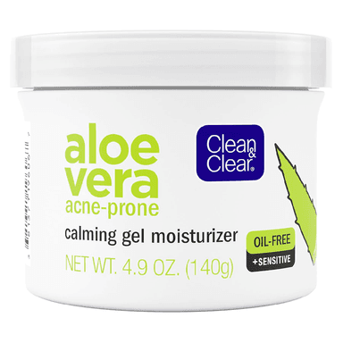 Aloe Vera Calming Gel Moisturizer