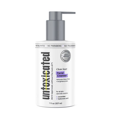 Clean Start Facial Cleanser