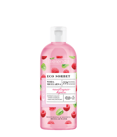 ECO SORBET Raspberry Micellar Water