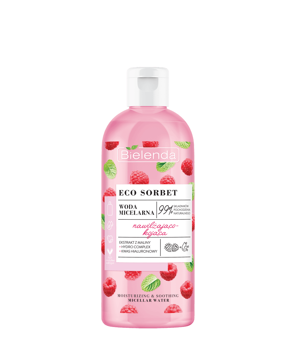 ECO SORBET Raspberry Micellar Water
