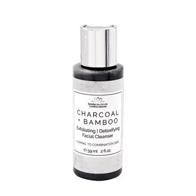 Charcoal + Bamboo Facial Cleanser
