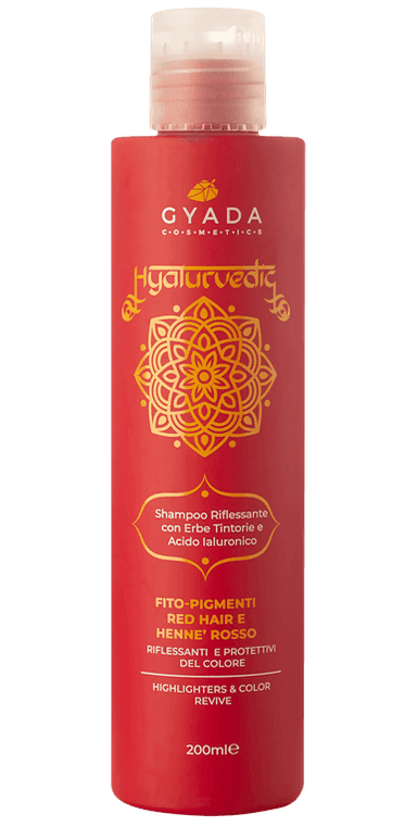 Hyalurvedic Line Ayurvedic Highlighting Shampoo for Red Hair