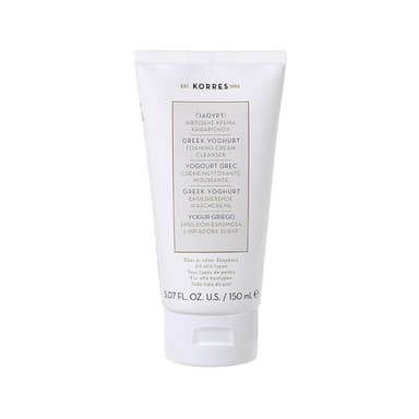 Greek Yoghurt Foaming Cream Cleanser