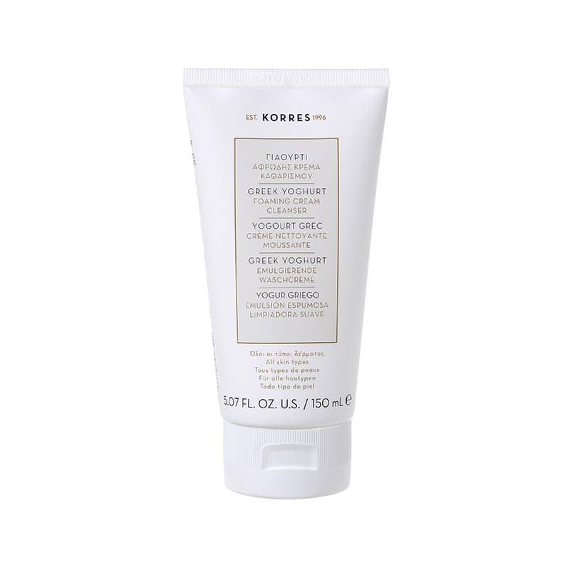 Greek Yoghurt Foaming Cream Cleanser