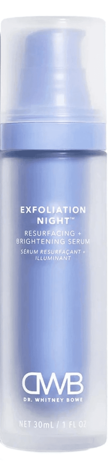 Exfoliation Night Resurfacing + Brightening Serum