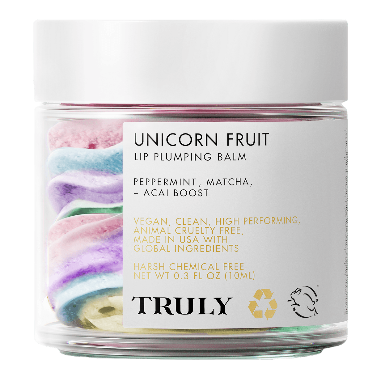 Unicorn Lip Plumping Balm