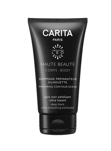 Priming Contour Scrub Deep Black Ultra-Smoothing Exfoliator