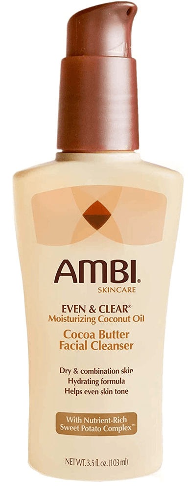Even & Clear® Moisturizing Coconut Oil Cocoa Butter Facial Cleanser