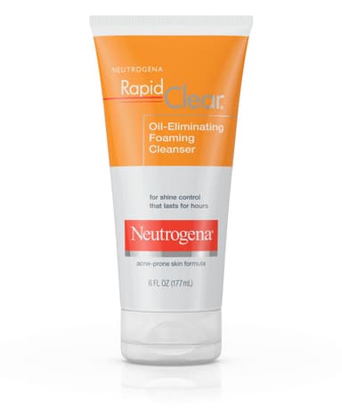 Rapid Clear Oil-Eliminating Foaming Cleanser
