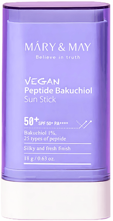 Vegan Peptide Bakuchiol Sun Stick SPF50+ PA++++