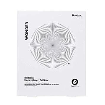 Wonder Honey Green Brilliant Mask Brightening And Skin Glowing (White)