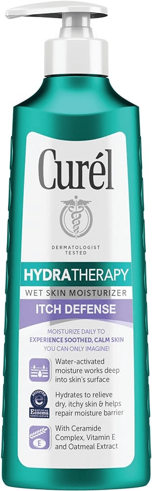 Hydra Therapy Itch Defense Wet Skin Moisturizer For Dry, Itchy Skin