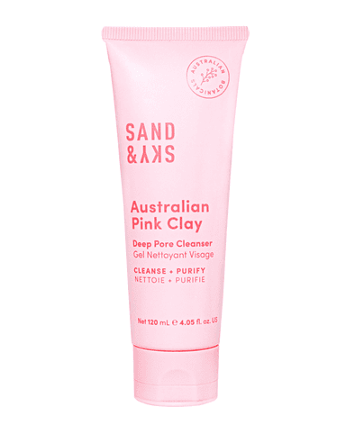 Australian Pink Clay Deep Pore Cleanser 
