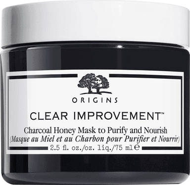 Clear Improvement™ Charcoal Honey Mask to Purify & Nourish