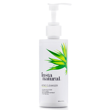 Acne Cleanser, Face Wash for Acne & Blemishes