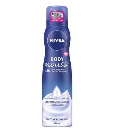 Nourishing Body Mousse