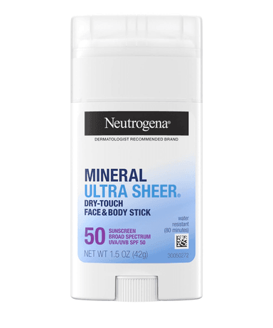Ultra Sheer® Face & Body Mineral Sunscreen Stick Broad Spectrum SPF 50