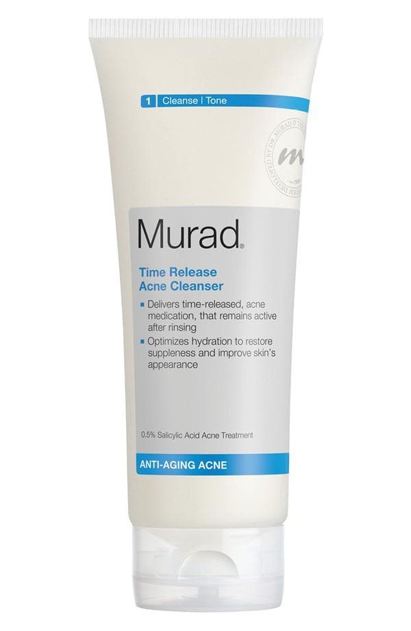 Time Release Acne Cleanser