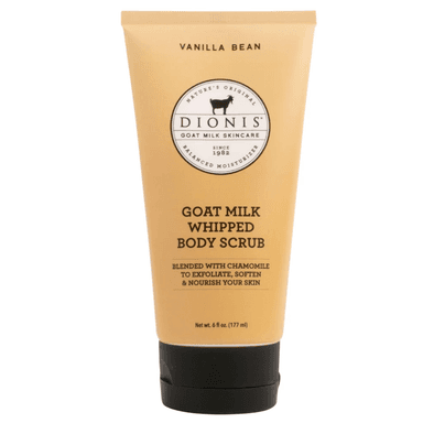 Vanilla Bean Whipped Goat Milk Body Scrub