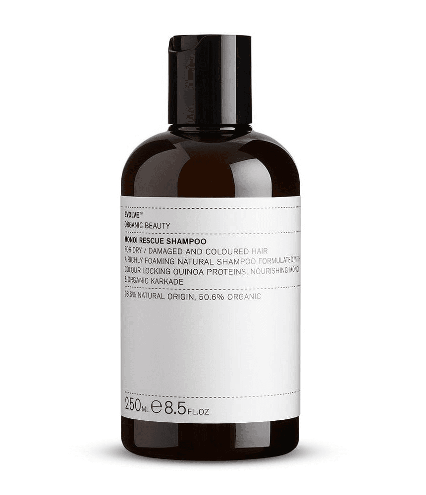 Monoi Rescue Natural Shampoo