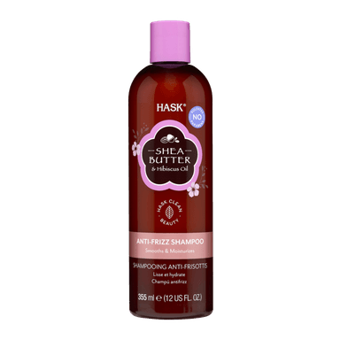 Shea Butter & Hibiscus Oil Anti-Frizz Shampoo