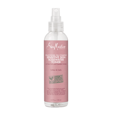 Peace Rose Oil Complex Sensitive Skin Rosewater Toner