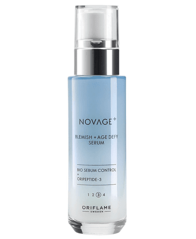NOVAGE+ Blemish + Age Defy Serum
