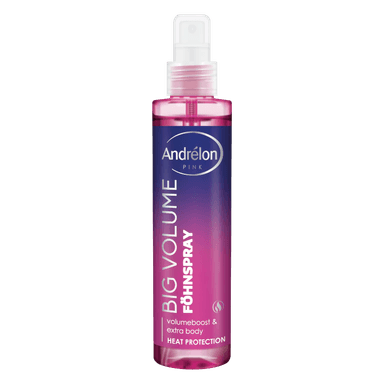 Pink Big Volume Föhnspray 