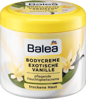 Pflegecreme Exotische Vanille