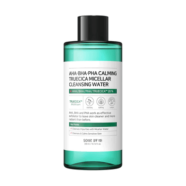 AHA BHA PHA Calming Truecica Micellar Cleansing Water