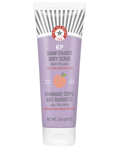 KP Bump Eraser Body Scrub 10% AHA Fresh Peach