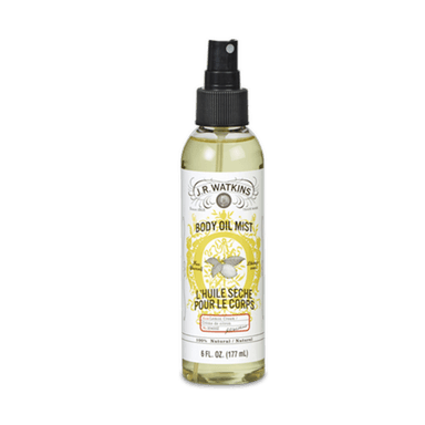 Lemon Cream Body Oil Mist